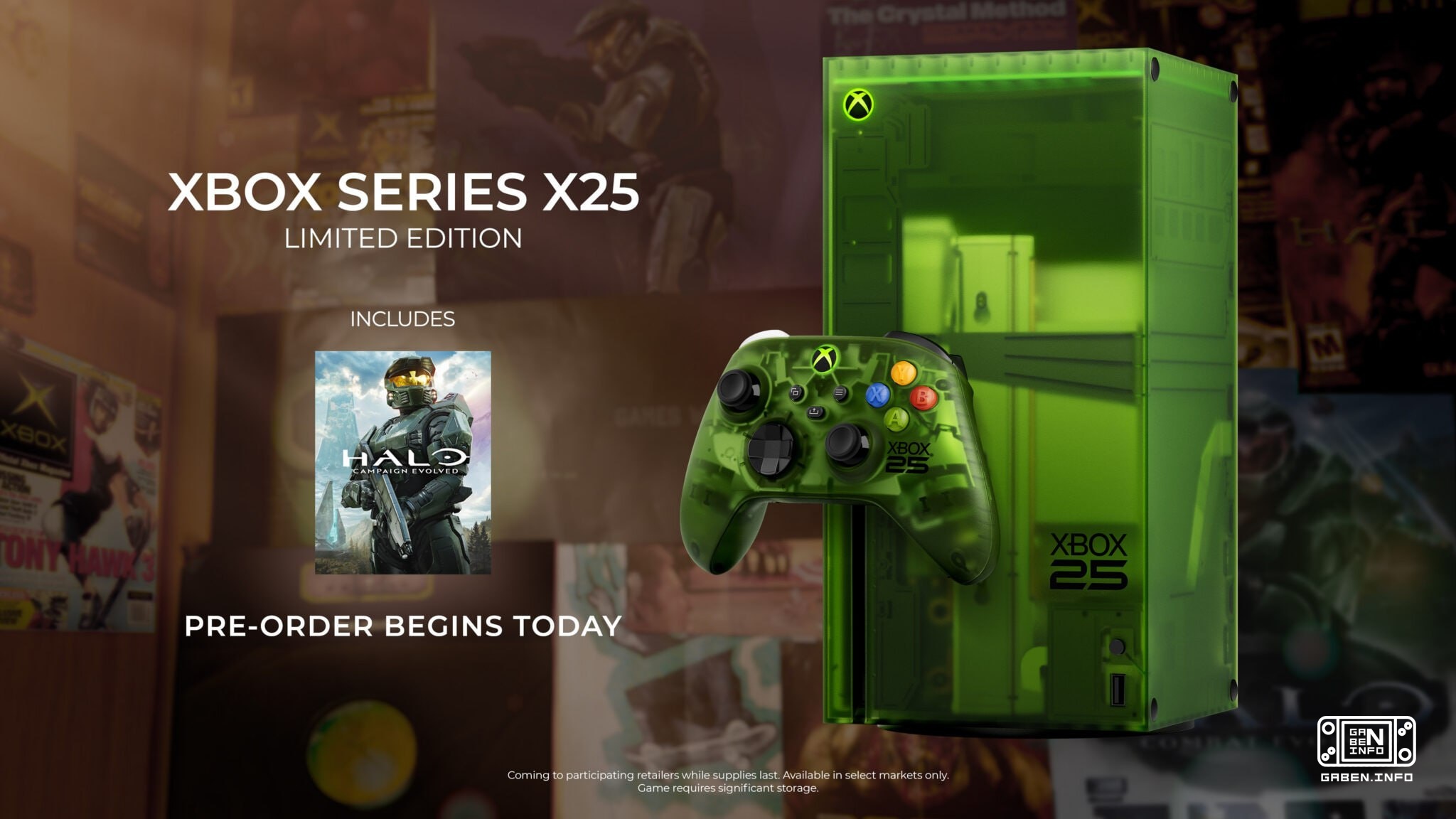 XBOX Series X25 Limited Edition выйдет 13 ноября за $900 При этом в комплект дают Halo: Campaign Evolved!