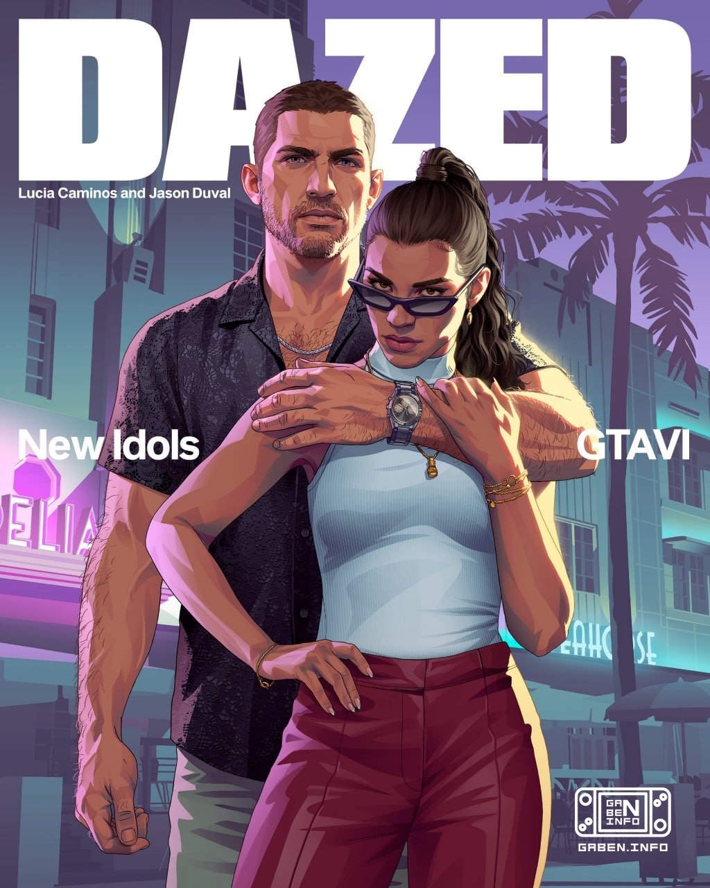 Любуемся новым постером и скриншотами GTA VI Тем временем Cyberleek слил сюжетный ролик, раскрывающий детали пролога GTA...