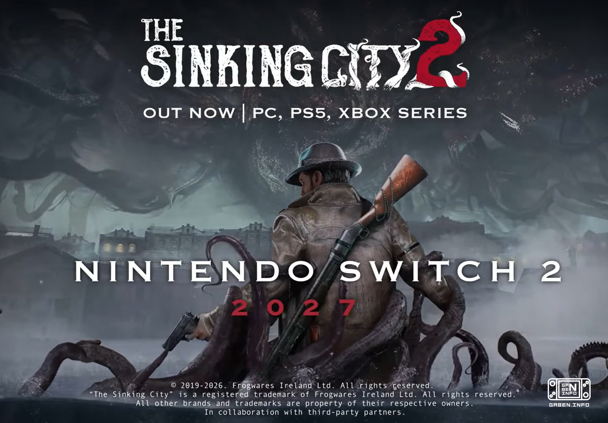 The Sinking City 2 посетит Nintendo Switch 2 в 2027 году