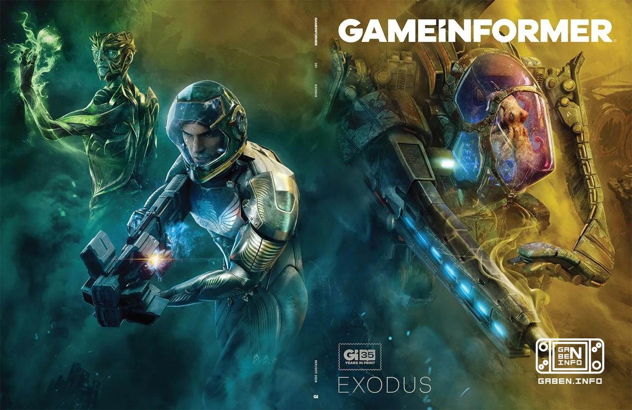 К слову о научно-фантастических RPG: на обложке нового номера Game Informer красуется Exodus. В ближайшее время стоит жд...