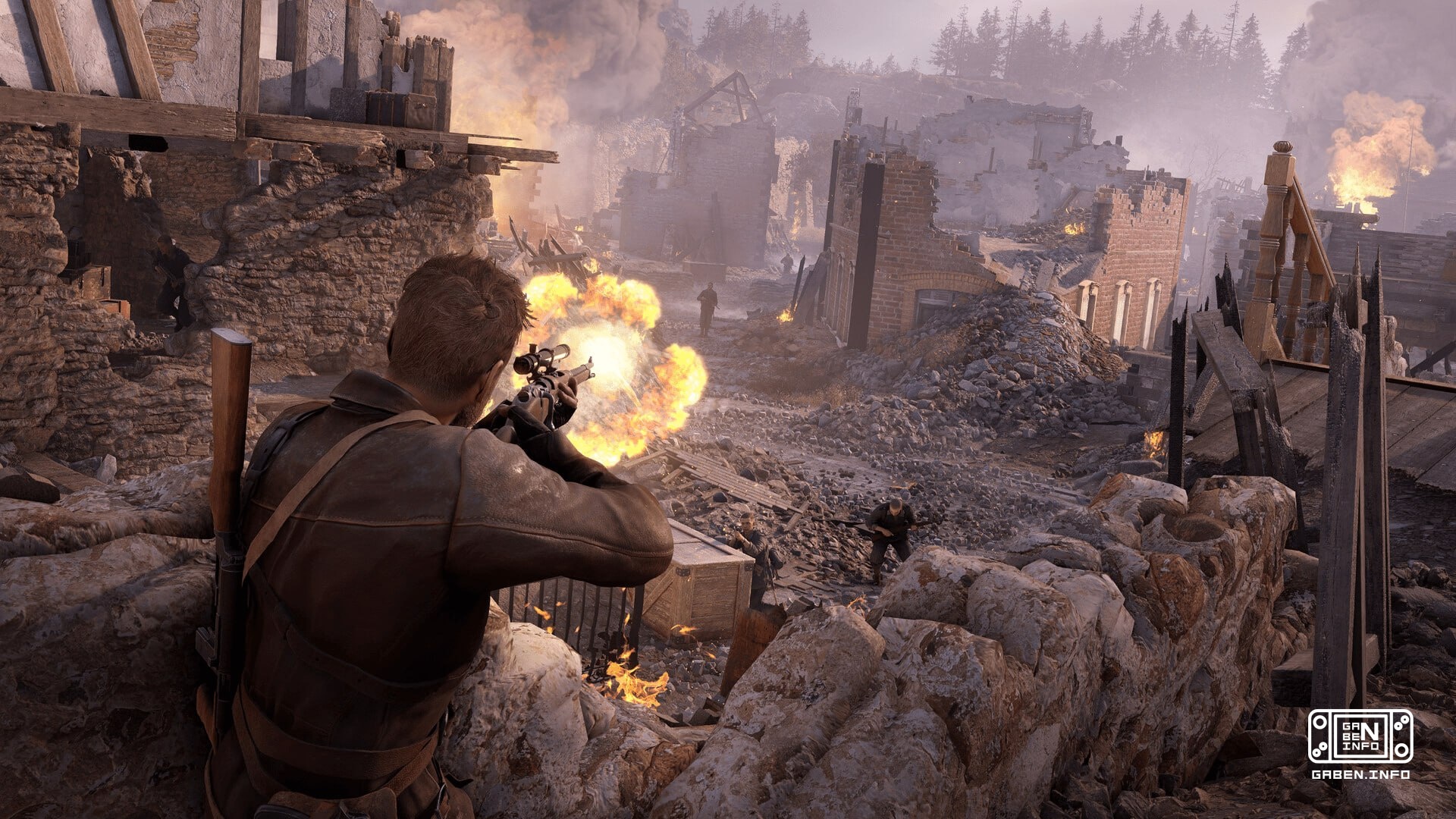 Подписчикам PS Plus раздадут сразу четыре игры — Sniper Elite: Resistance, MLB The Show 26, Wobbly Life и Chained Echoes...
