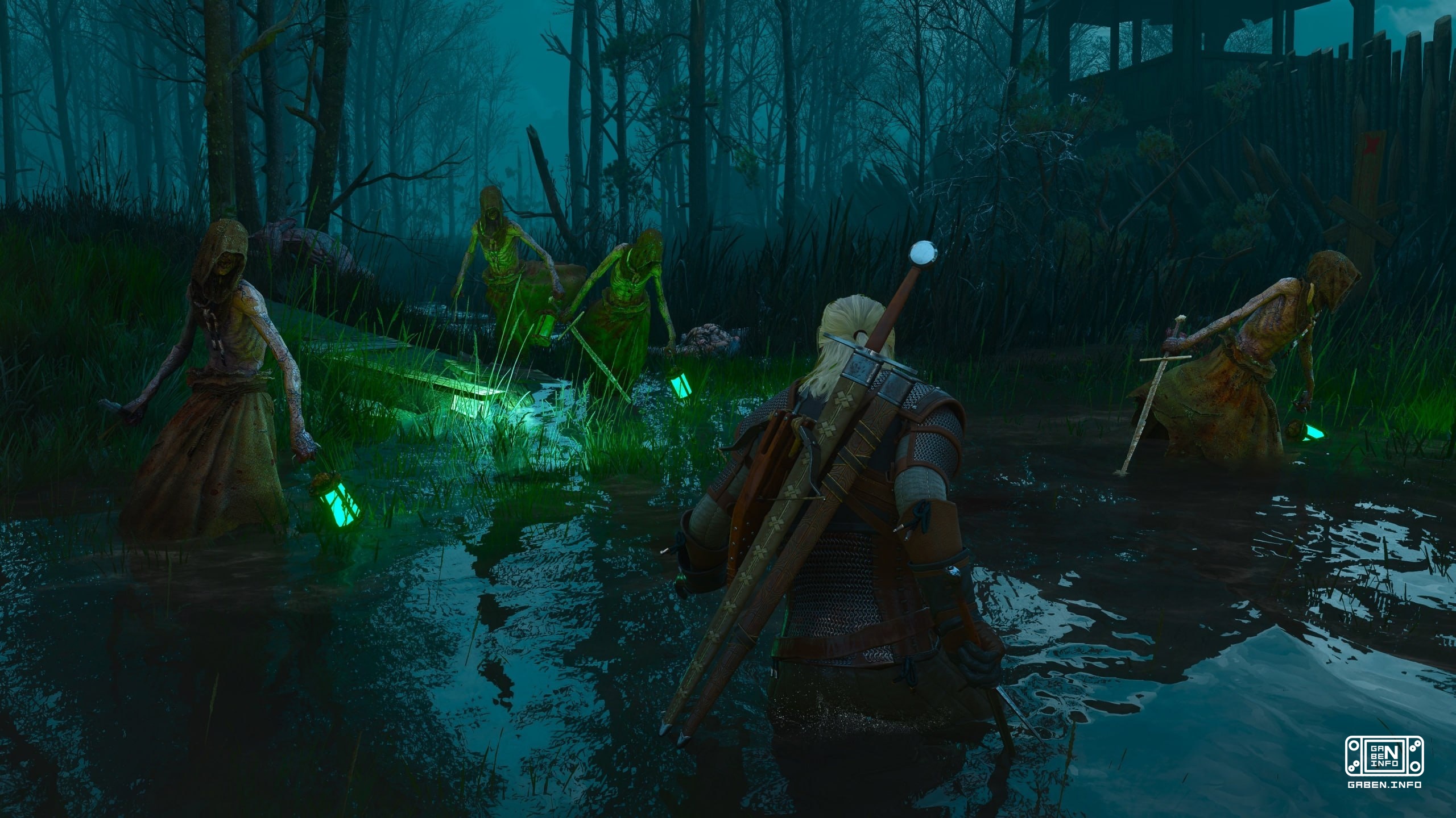 ❤️ Сейчас смог спокойно посмотреть 13 минут геймплея The Witcher 3: Songs of the Past DLC. Что подметил. В этом отремаст...