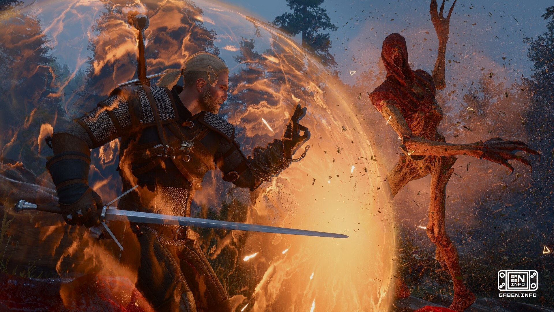 ❤️ Сейчас смог спокойно посмотреть 13 минут геймплея The Witcher 3: Songs of the Past DLC. Что подметил. В этом отремаст...