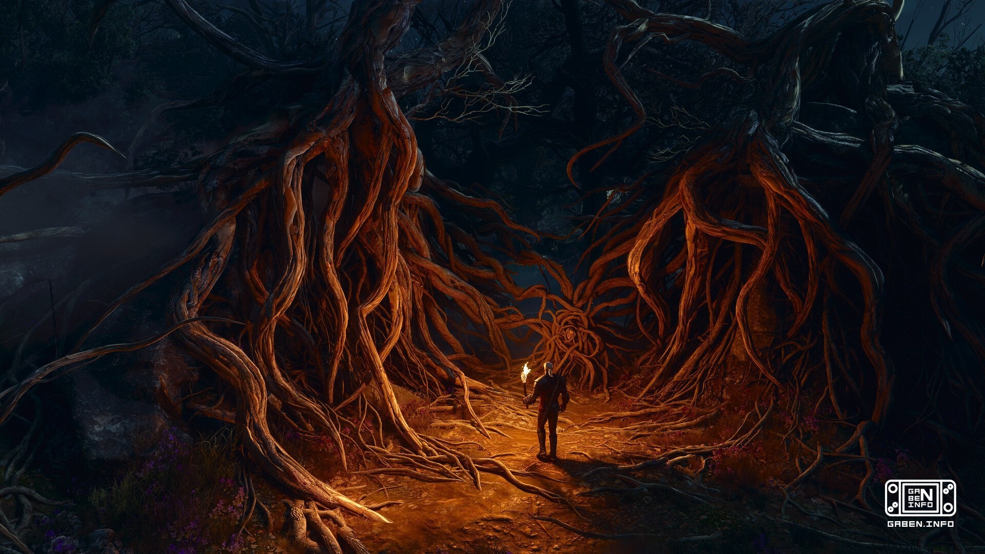 ❤️ Сейчас смог спокойно посмотреть 13 минут геймплея The Witcher 3: Songs of the Past DLC. Что подметил. В этом отремаст...