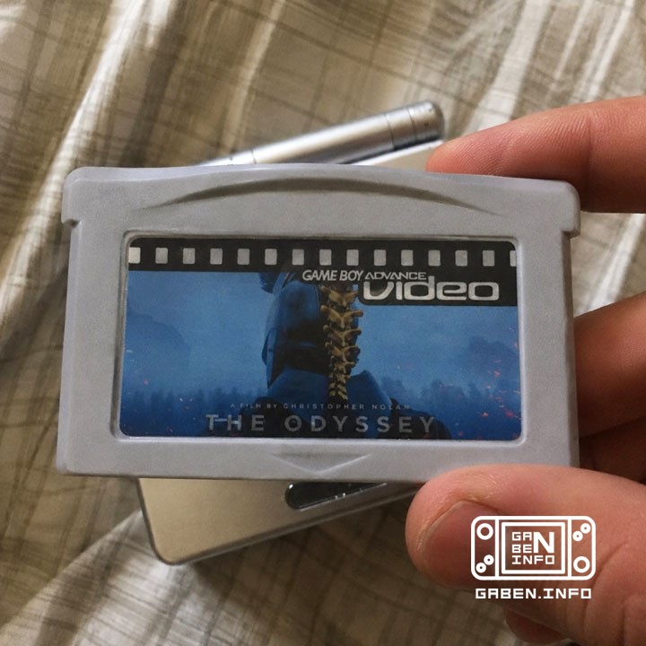 «Одиссея» на Game Boy — как Нолан и задумывал В июле в прокат вышла «Одиссея» Кристофера Нолана — и вместе с ней интерне...