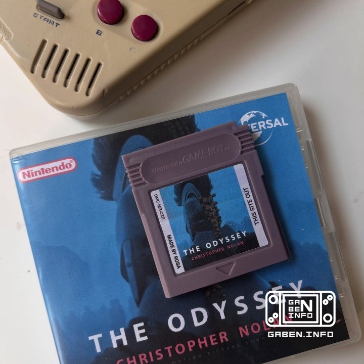 «Одиссея» на Game Boy — как Нолан и задумывал В июле в прокат вышла «Одиссея» Кристофера Нолана — и вместе с ней интерне...