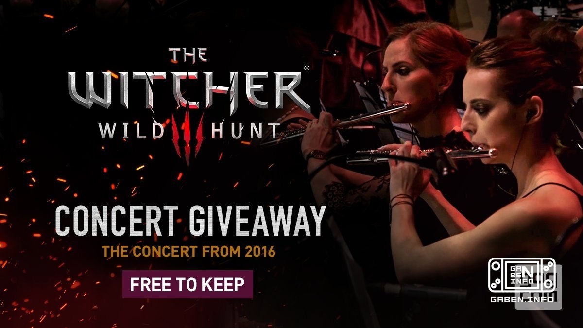 ЩЕДРОСТЬ: в GOG раздают The Witcher 3: Wild Hunt Concert (2016) Это 90-минутный концерт, который навсегда останется в ва...