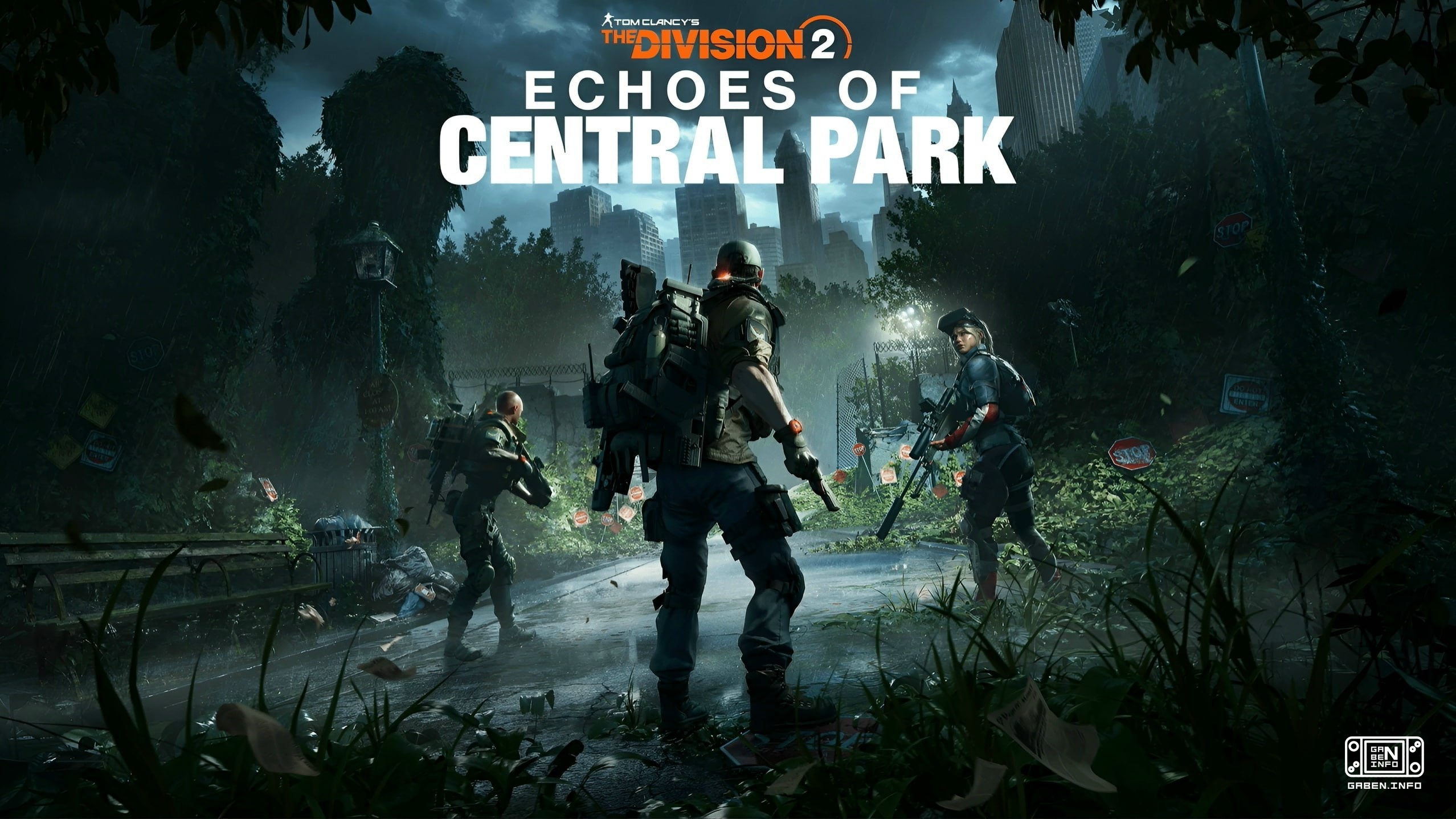 Первый взгляд на дополнение The Division 2 под названием Echoes of Central Park Агенты отправятся в Центральный Парк, ст...