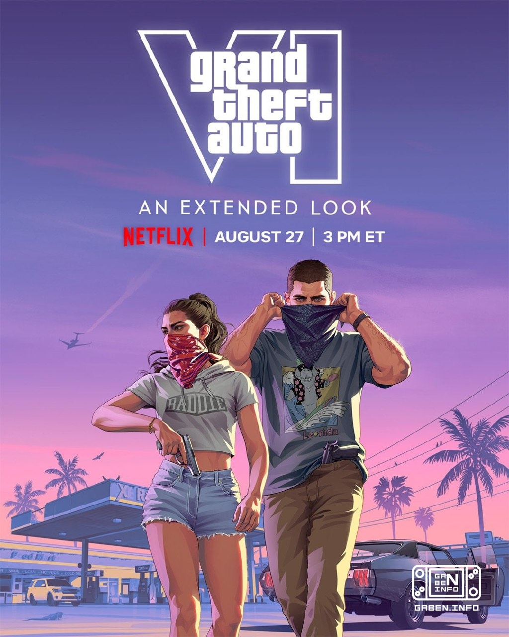 Приятный подгон: трансляций GTA VI будет проходить на Netflix с русскими субтитрами Весь материал записан со стандартной...