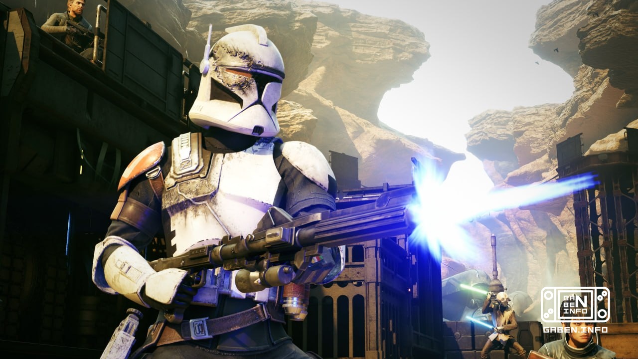 Star Wars Zero Company has successfully launched on Steam, showing the second online Star Wars game.