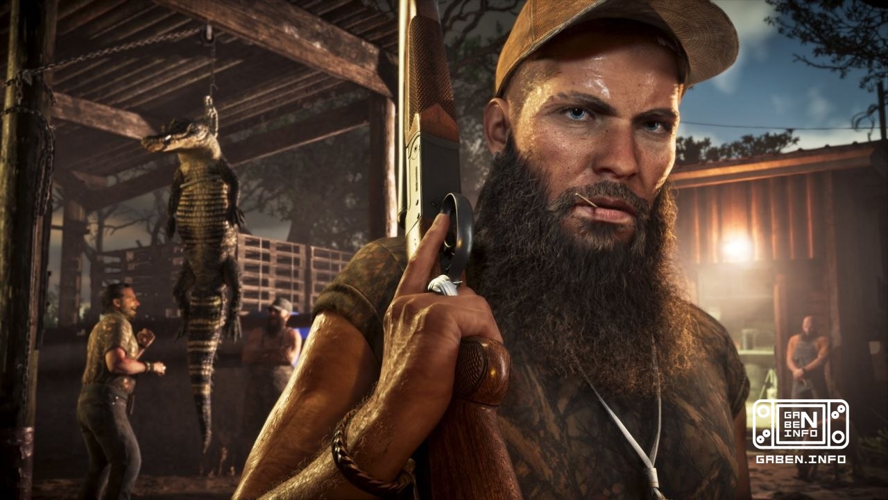 The new exclusive GTA VI footage where the alligator hangs himself is banned until the game's release on November 19.