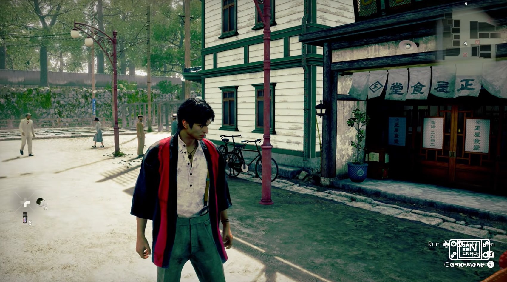 Гемйплей демоверсии Stranger Than Heaven c Gamescom на 12 минут