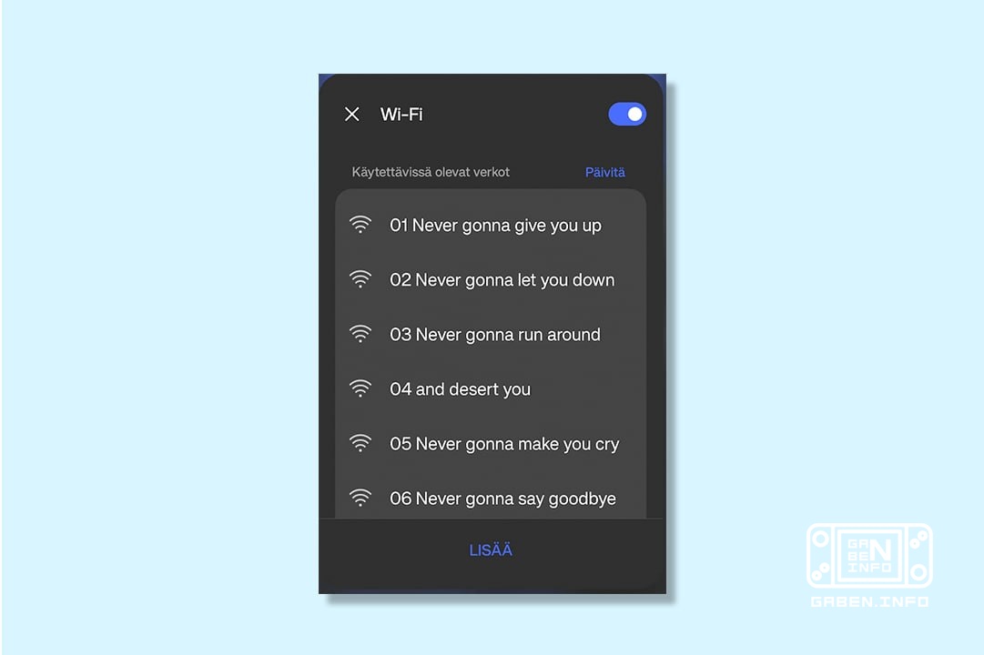 Имя Wi-Fi — поле для пасхалок. Одни делают отсылки на имена знаменитостей, другие — на цитаты из фильмов, а кто-то — при...