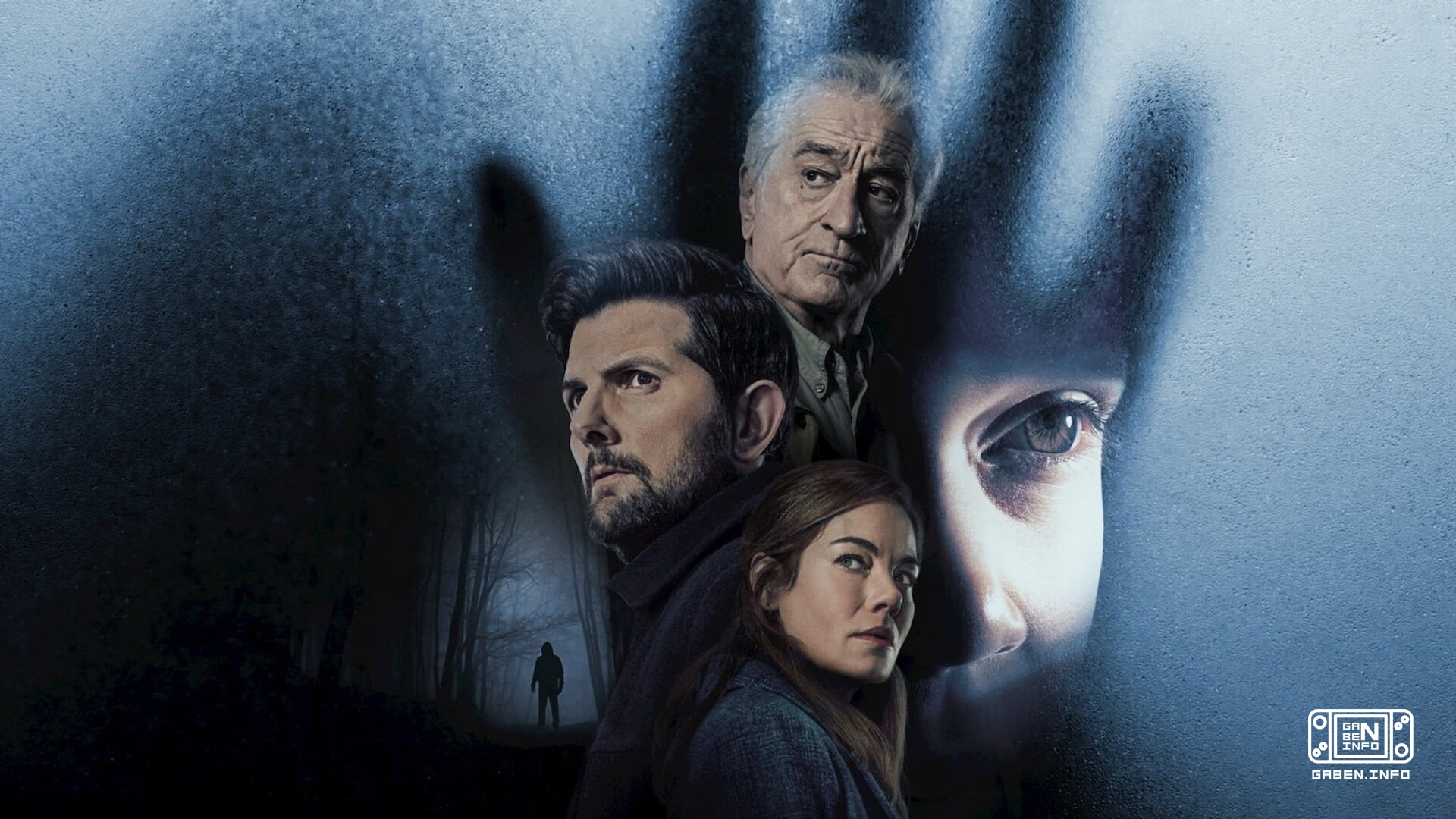 Netflix has released the detective thriller "Whispering Through the Window", starring Adam Scott, Robert De Niro and Mic...