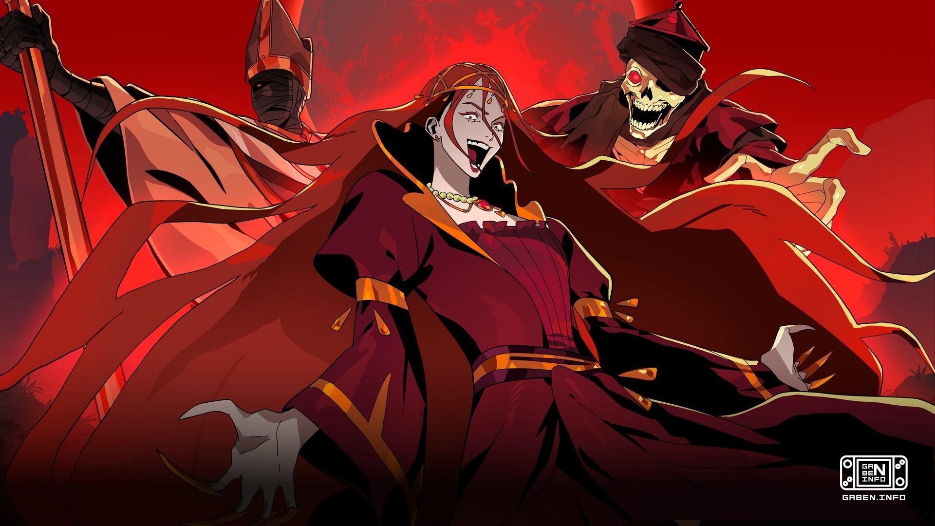 For Vampire Survivors, they released the Legacy of the Bloodmoon add-on, dedicated to cultists who set out on a journey ...