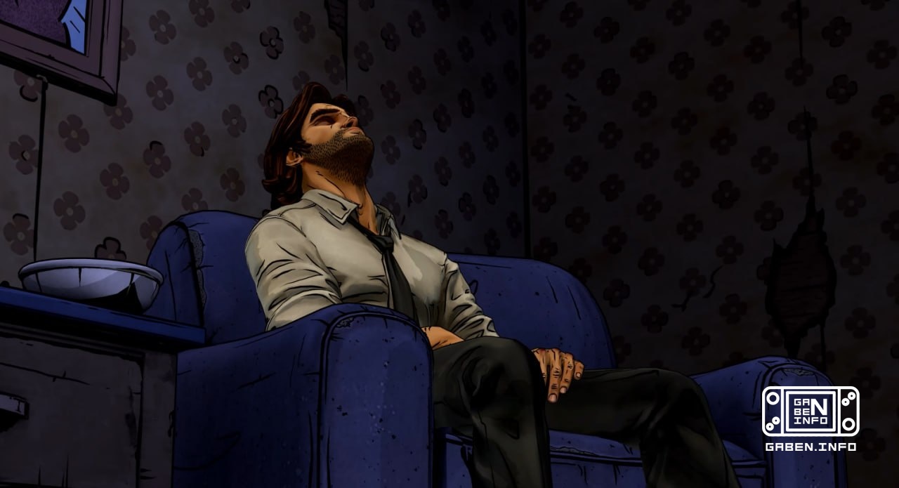 30 minutes of remastered The Wolf Among Us video footage of Biggie's grief was recorded in 4K with an expanded demo vers...