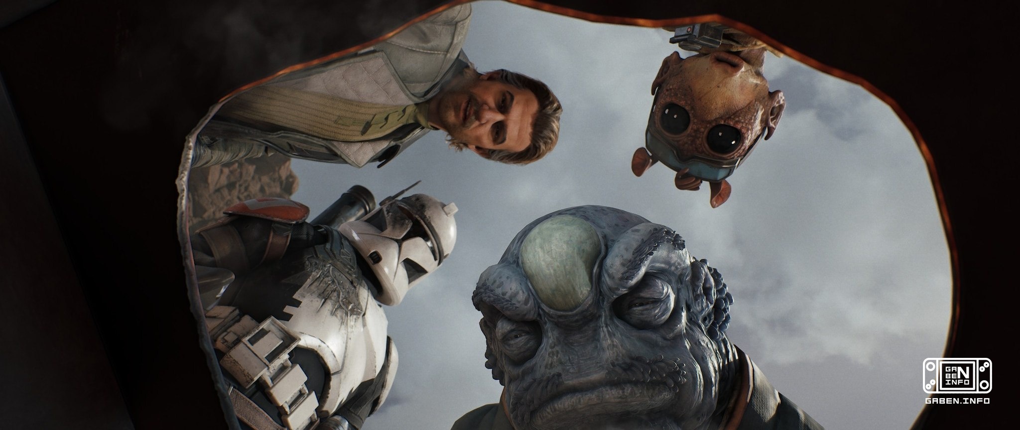 En nu stel ik je voor om samen met mij te kijken naar de nieuwe tactische hit van Star Wars Zero Company. Laten we de kw...