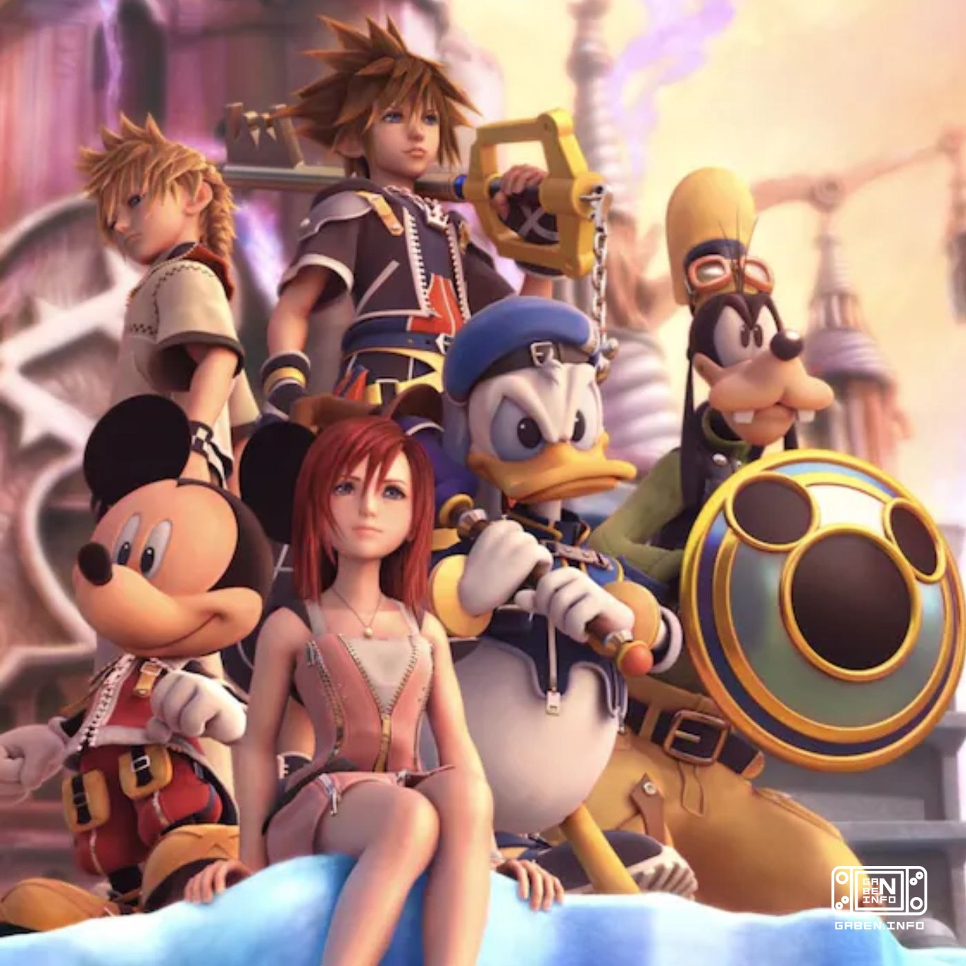 Сюжет Kingdom Hearts стал настолько запутанным, что Square Enix наняла отдельного специалиста, который следит за лором с...