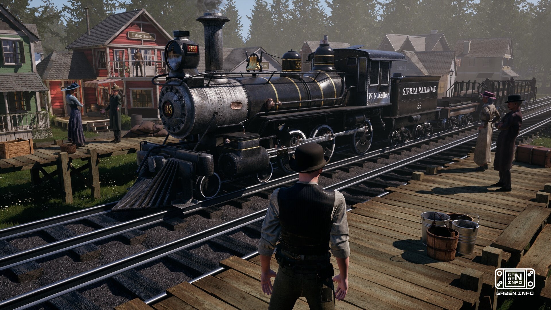 Prospera: third-person city planning strategy in the Victorian era Active Fungus Studios, which is currently working on ...