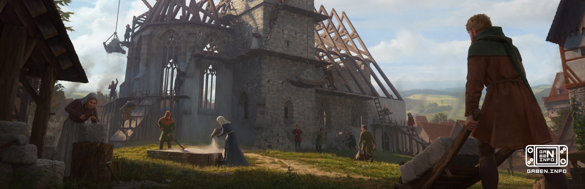 Manor Lords has been updated with a new map, cows, cheese and construction mechanics. The update, which was in beta test...