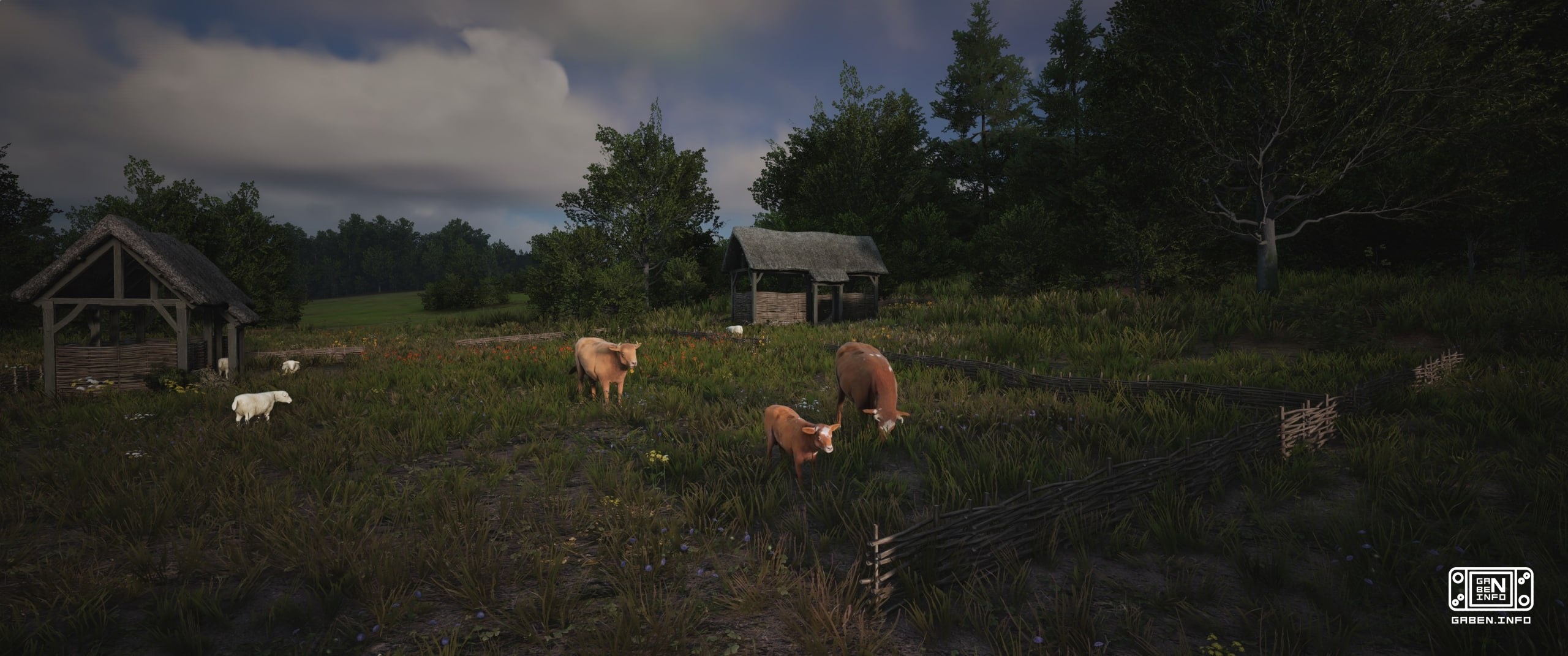 Manor Lords has been updated with a new map, cows, cheese and construction mechanics. The update, which was in beta test...