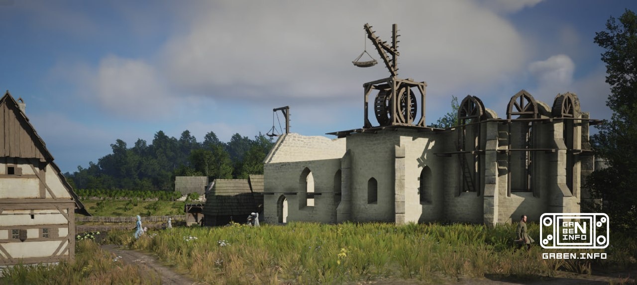 Manor Lords has been updated with a new map, cows, cheese and construction mechanics. The update, which was in beta test...