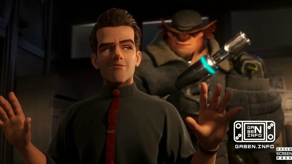 Des images fraîches du nouveau dessin animé de Brad Bird L'histoire raconte le récit de Raymond Gagne, dernier homme dét...