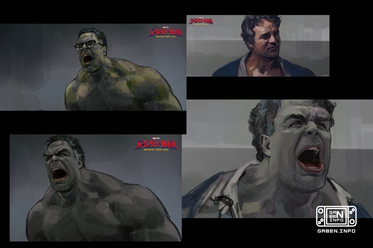 Ils ont montré les concepts artistiques de Hulk pour Spider-Man: New Day. Le héros est devenu très cool, ce que nous mér...