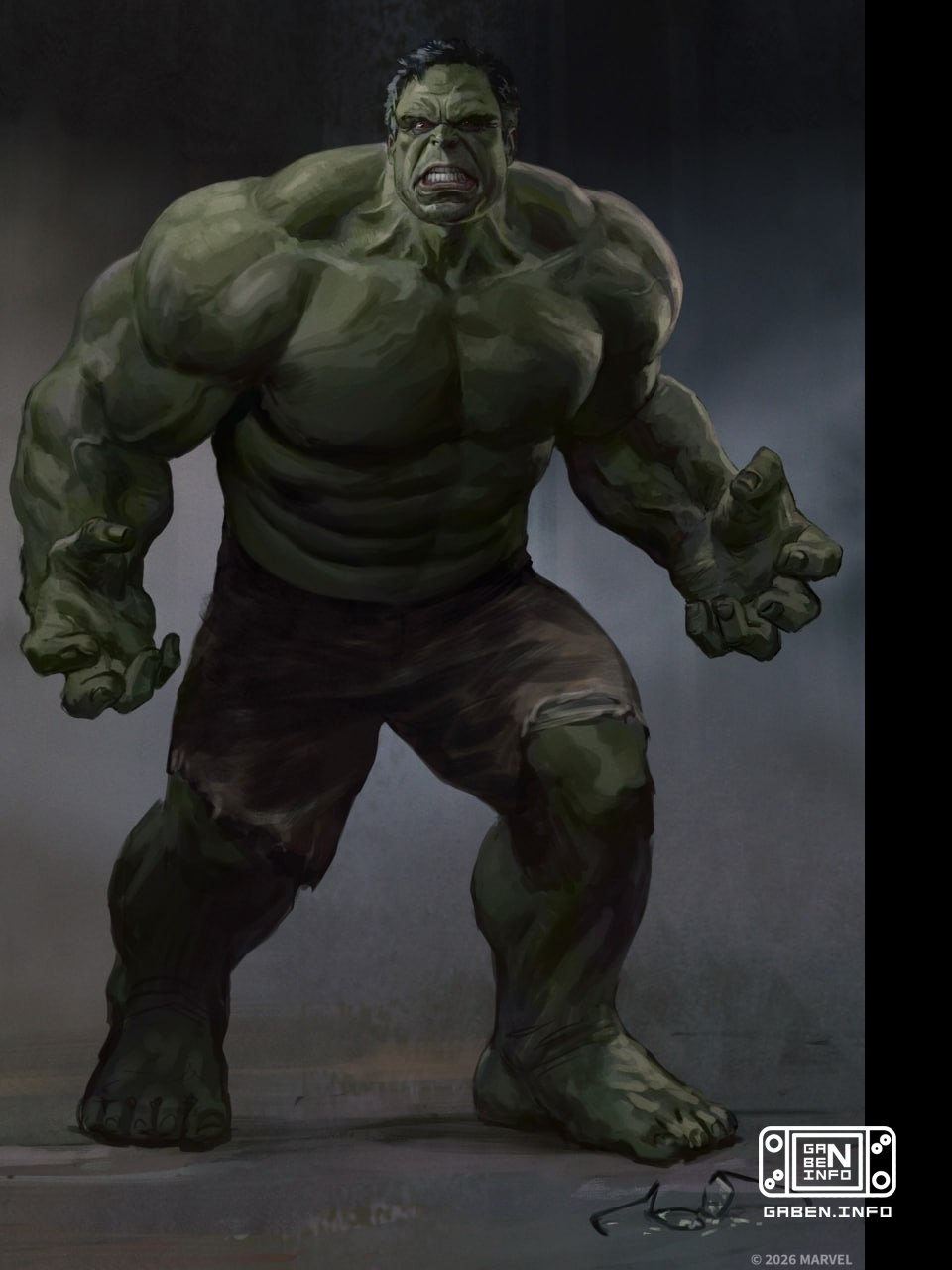 Ils ont montré les concepts artistiques de Hulk pour Spider-Man: New Day. Le héros est devenu très cool, ce que nous mér...