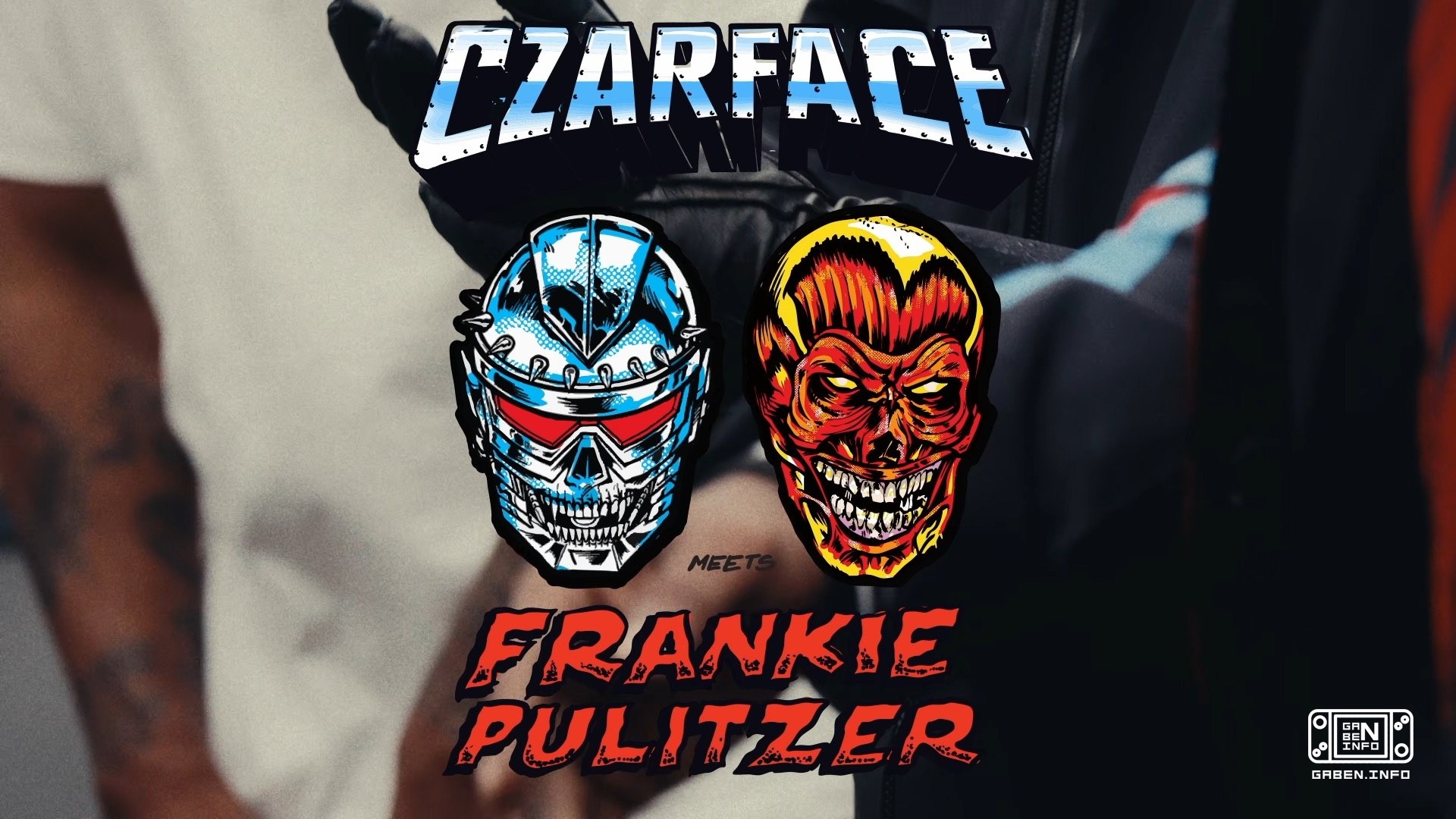 Le groupe Czarface et Frankie Pulitzer, l'alter ego de Tom Hardy, ont sorti un album conjoint dans le genre hip-hop Czar...