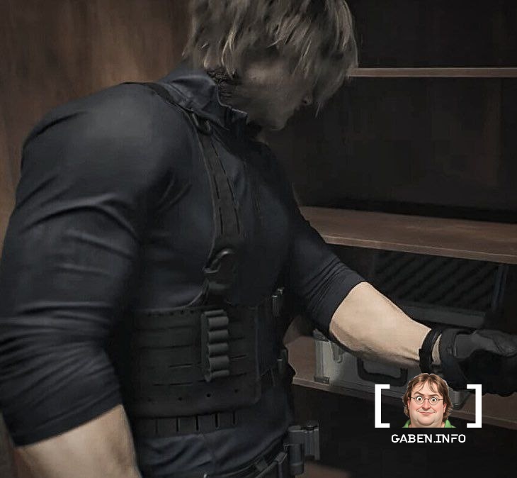 Many on the Internet noted that Leon has become a fucking machine, so let me remind you: Resident Evil Requiem director ...