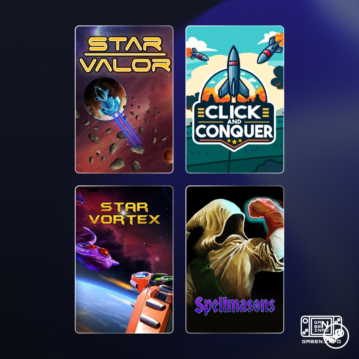 Steam ha lanciato sconti giornalieri Star Valor ha ottenuto un sconto del 70%, Click and Conquer un sconto del 40%, Star...