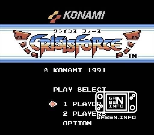 Oggi è il 35° anniversario di Crisis Force di Konami, un gioco di scrollo verticale a sette livelli, un gioco eccellente...
