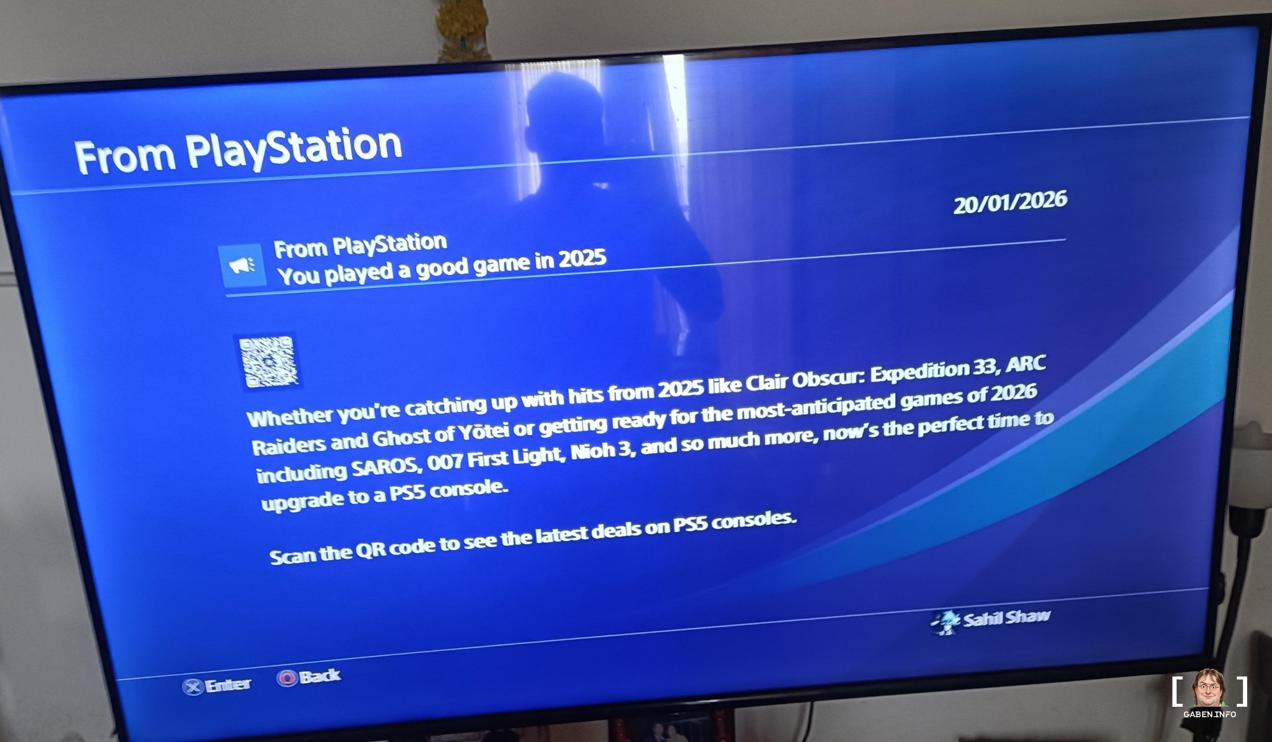 Sony sends PlayStation 4 users a message hinting to upgrade their console to PlayStation 5