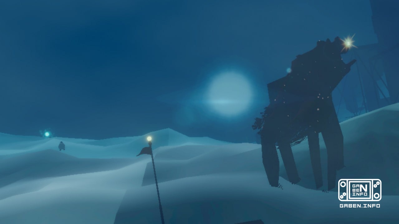 L'influenza dei giochi di Kaitiro Toyama si può vedere nella navigazione confusa, nelle vaste località artiche della Pen...