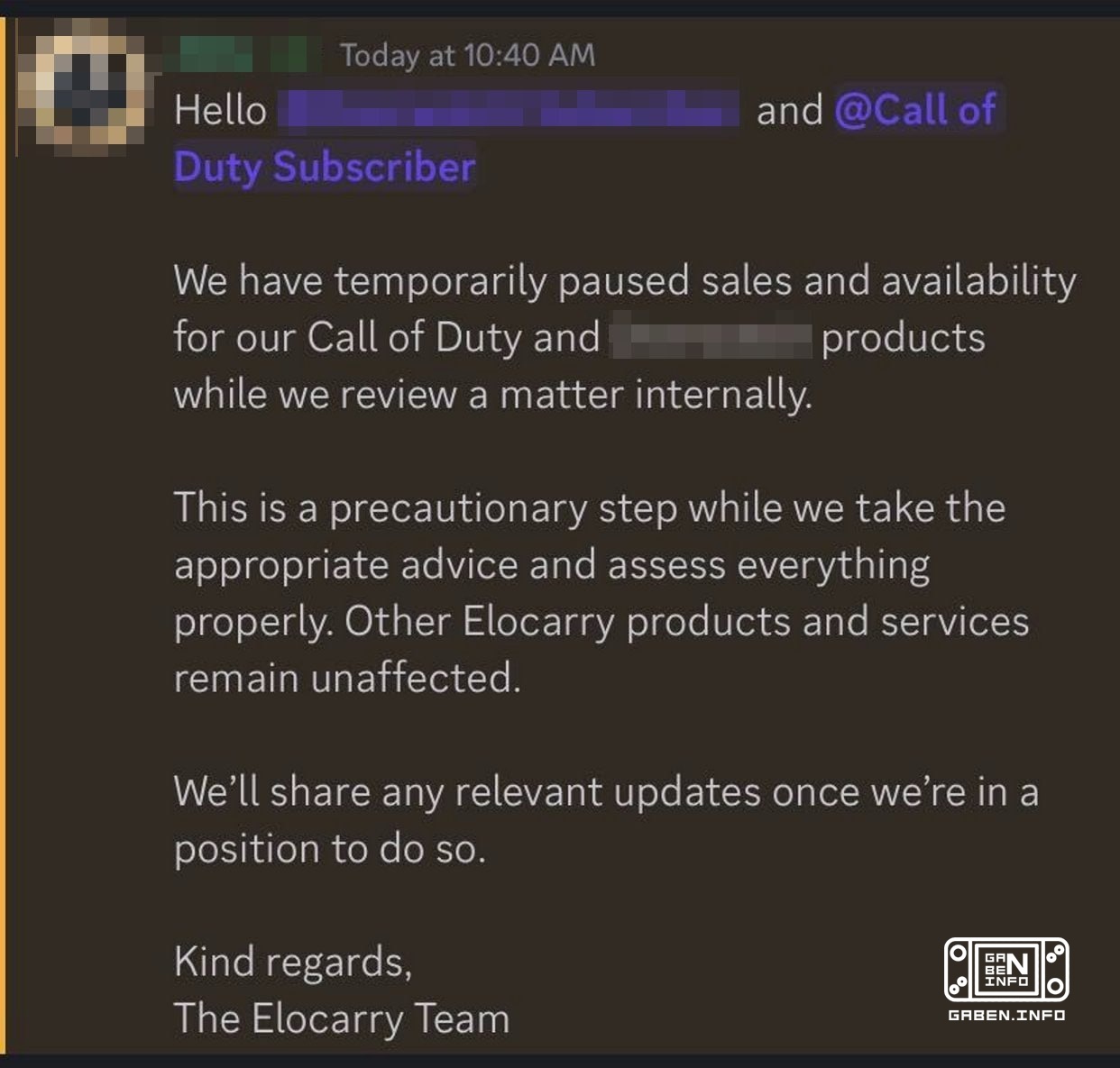Activision's lawyers rallied to the chip developers and posted the entire bodycam footage on their social networks.