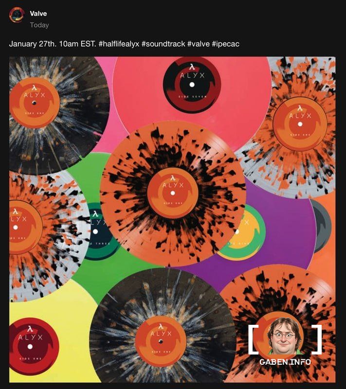 Half-Life: Alyx soundtrack will be released on physical media According to information from social networks, pre-orders ...