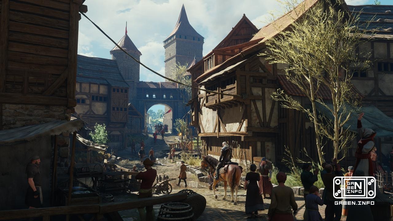 CD Projekt RED has shared clips, screenshots and several comparisons of the remaster The Witch 3.