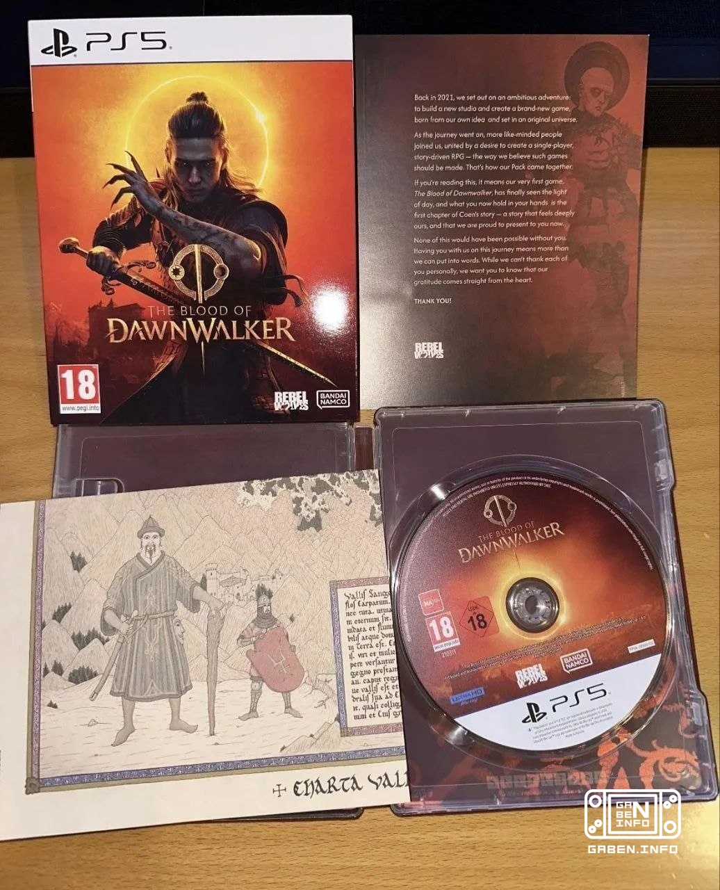 Физическая версия The Blood of Dawnwalker уже попала в руки геймеров — так что можно поглазеть на содержимое Вампирский ...