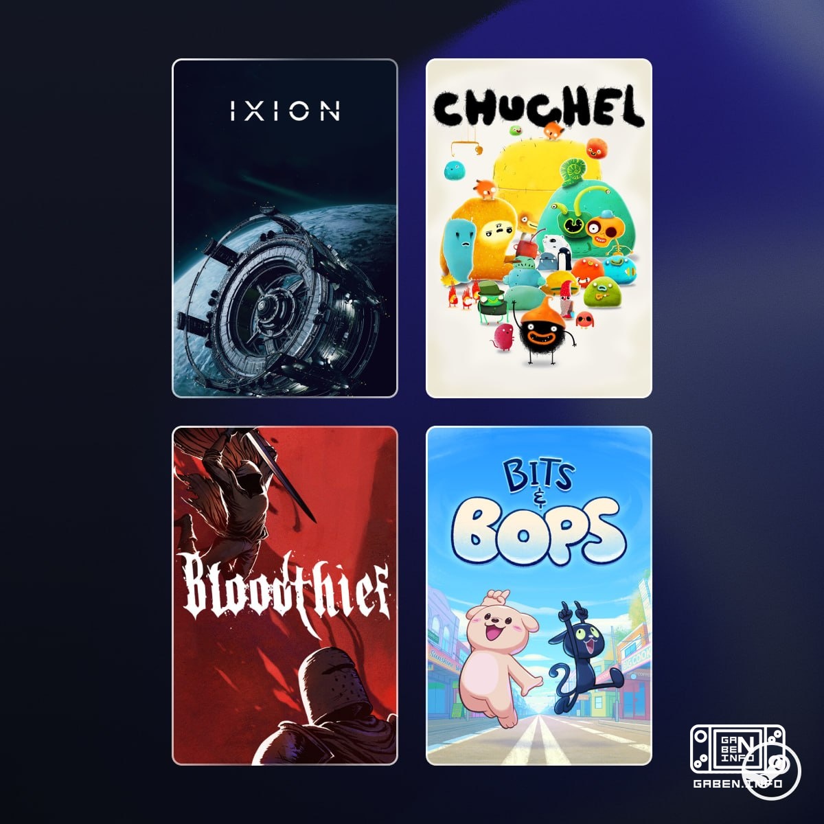 В Steam стартовали ежедневные скидки Скидку в 70% получила IXION, скидка 85% на CHUCHEL, скидка 50% на Bloodthief и скид...