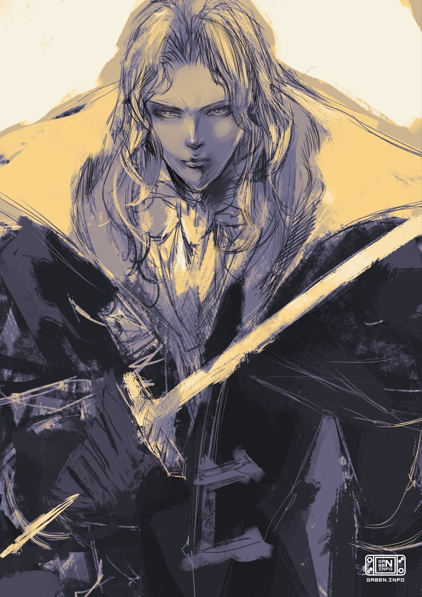 CASTLEVANIA ALUCARD by kannoaki @hypewave