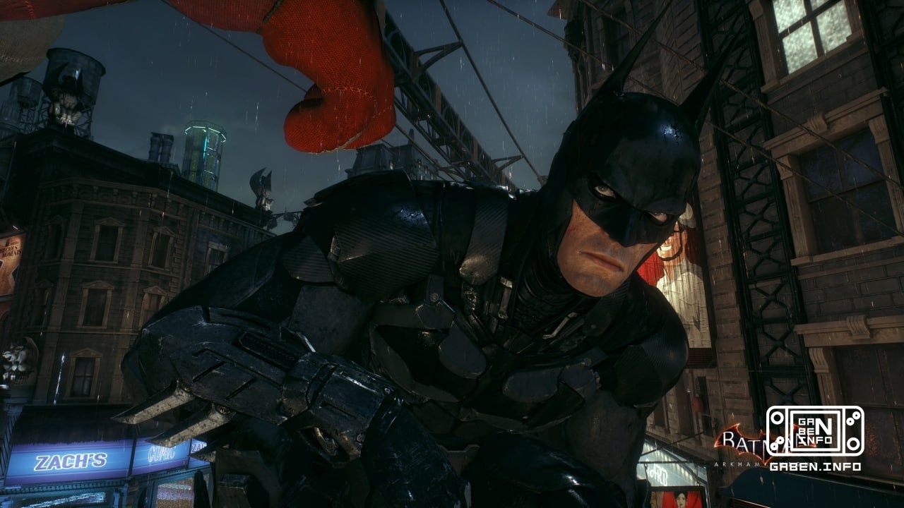 DLSS 5 в игре Batman: Arkham Knight