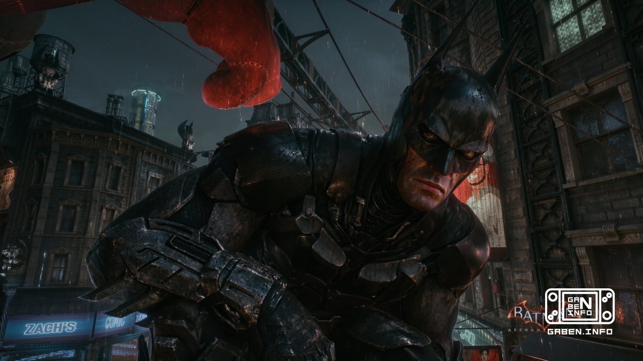 DLSS 5 в игре Batman: Arkham Knight