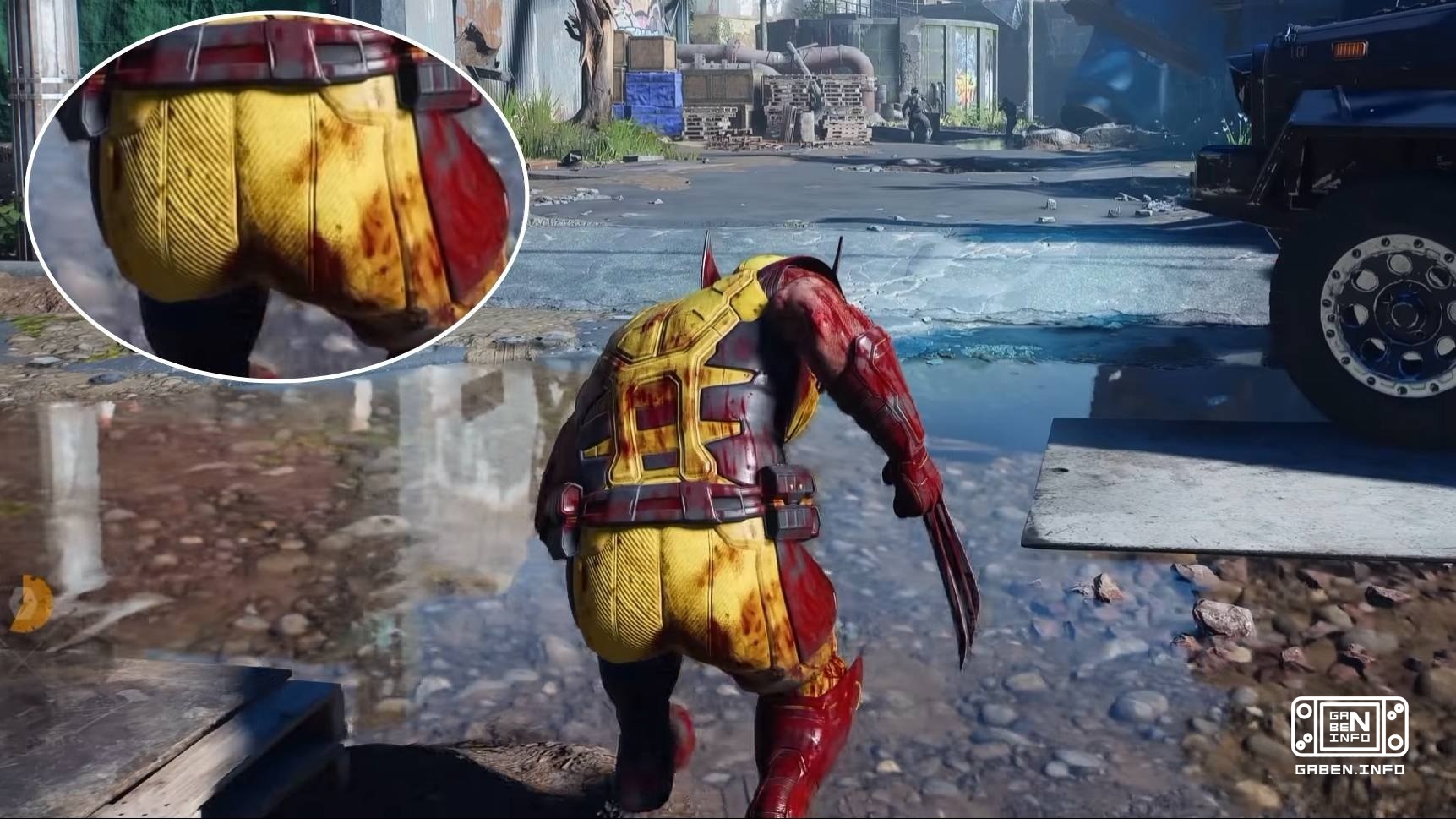 Размер Wolverine на вашей PS5 составит 79 ГБ Размер игры на других платформах составит пару роликов на YouTube.