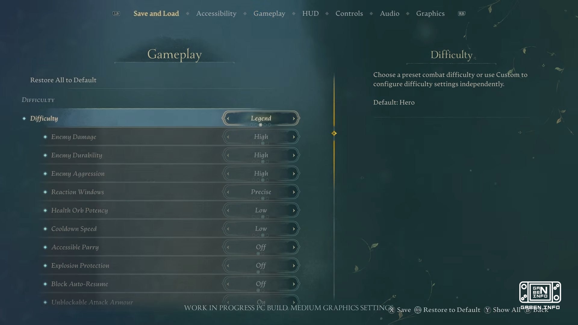 У Fable будет 5 уровней сложности с возможностью настроить каждую опцию под себя Настроек очень много и в какой-то мере ...