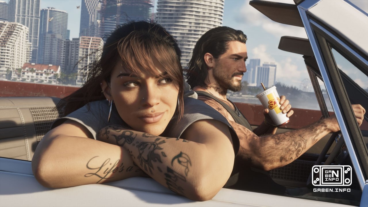 It looks like GTA 6 is going to have a piercing, which is clear from a screen that was recently uploaded to the Rockstar...