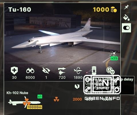 Now in Broken Arrow, you can only use a nuclear weapon once. The balance patch changed the time of recovery of the nucle...