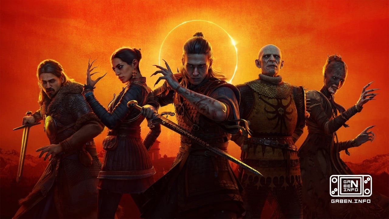 The Blood of Dawnwalker from the game director's studio The Witch 3 started with 83 out of 100 on Metacritic.
