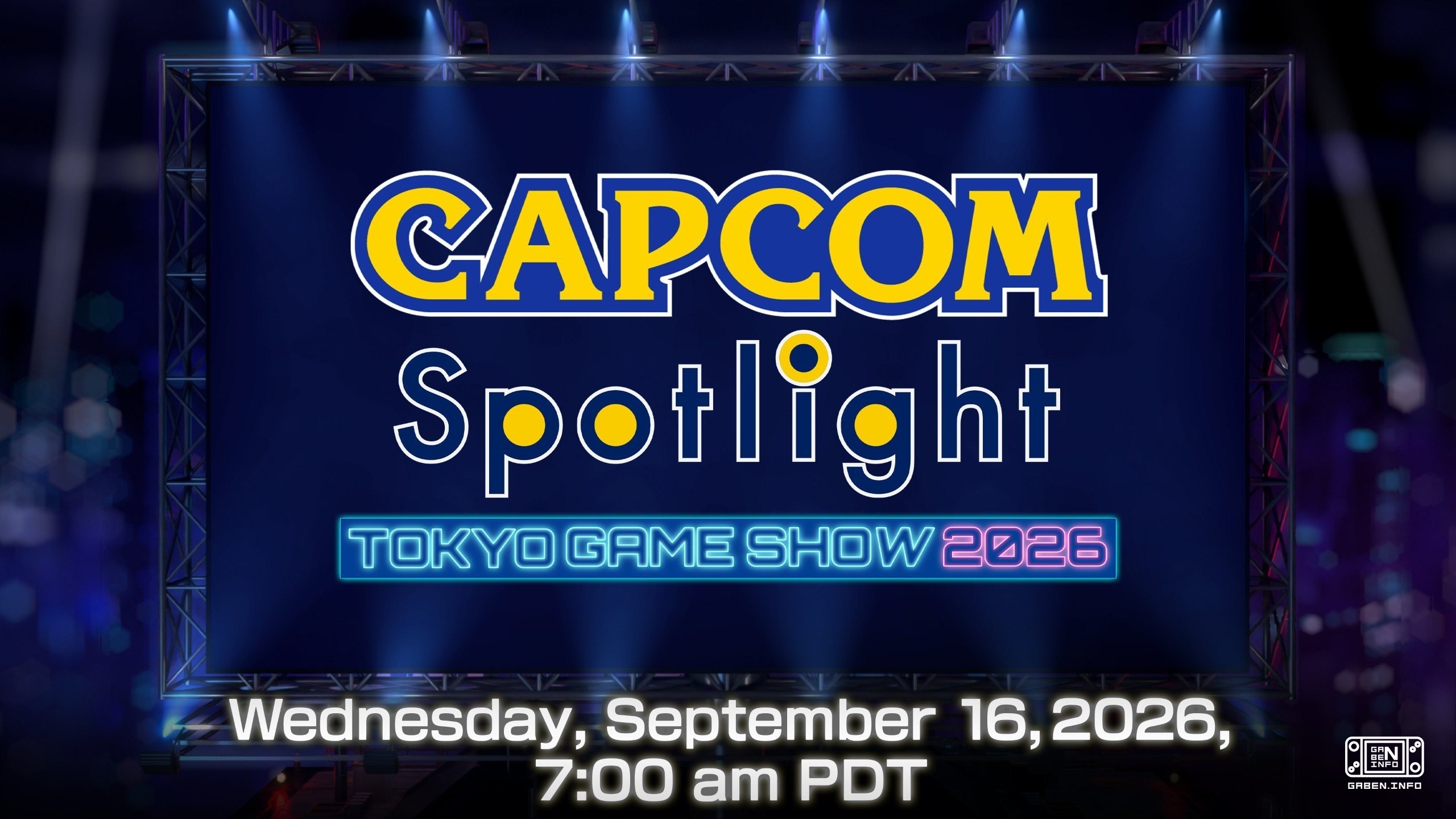 Capcom wird am 16. September um 17:00 Uhr auf der KMK auf dem Tokyo Game Show mit einer 40-minütigen Präsentation auftre...