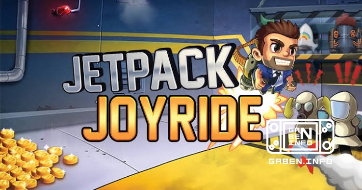 ۱۵ سال پیش سرگئی قدیمی جیپاک را برای صداي افسانه ای دزدیده است Jetpack Joyride نه تنها دنیای بازی های ویدئویی پر از بازی...